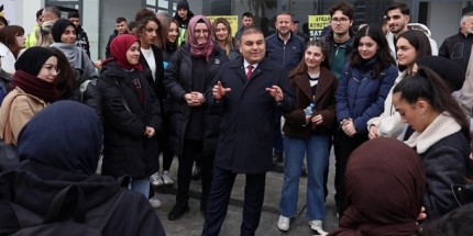 Sezgin Aydın, Mimarlık Öğrencileriyle Tecrübelerini Sahada Paylaştı